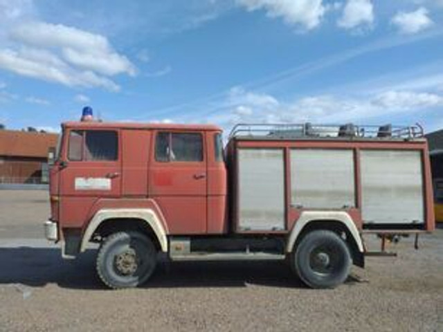 Iveco F 170 Feuerwehrauto - Gasilsko vozilo: slika 1 Iveco F 170 Feuerwehrauto - Gasilsko vozilo: slika 1