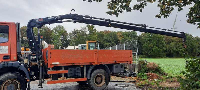 Iveco ML110-220 4x4 mit Kran+Funk - Tovornjak s kesonom, Tovornjak z dvigalom: slika 2 Iveco ML110-220 4x4 mit Kran+Funk - Tovornjak s kesonom, Tovornjak z dvigalom: slika 2