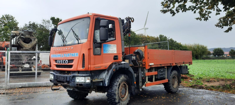 Iveco ML110-220 4x4 mit Kran+Funk - Tovornjak s kesonom, Tovornjak z dvigalom: slika 4 Iveco ML110-220 4x4 mit Kran+Funk - Tovornjak s kesonom, Tovornjak z dvigalom: slika 4
