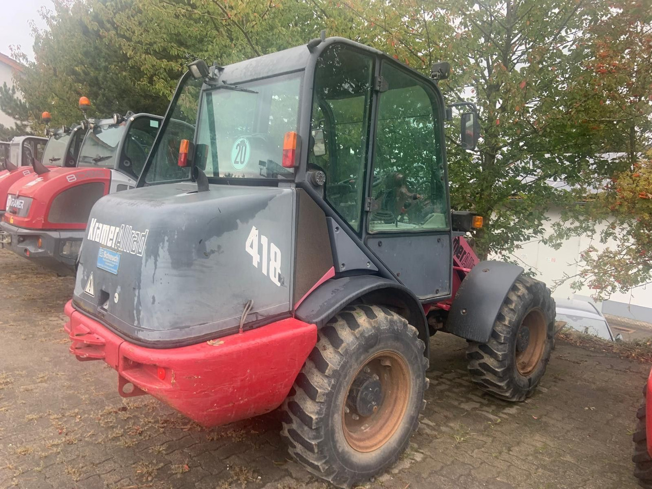 Kramer 418 Radlader 4x4 - Kolesni nakladalec: slika 5 Kramer 418 Radlader 4x4 - Kolesni nakladalec: slika 5