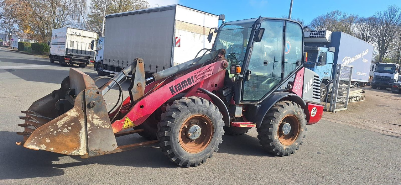 Kramer 418 Radlader 4x4 - Kolesni nakladalec: slika 1 Kramer 418 Radlader 4x4 - Kolesni nakladalec: slika 1