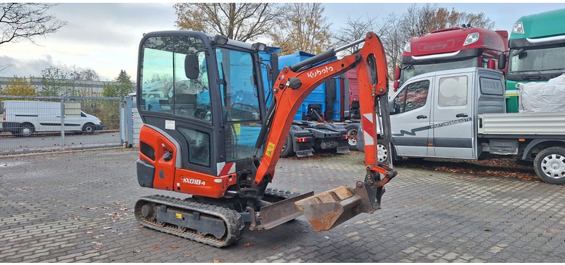Kubota KX018-4 - Mini bager: slika 1 Kubota KX018-4 - Mini bager: slika 1