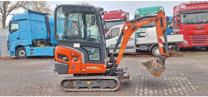 Kubota KX018-4 - Mini bager: slika 2 Kubota KX018-4 - Mini bager: slika 2
