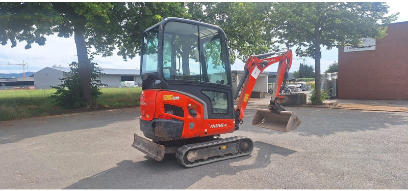 Kubota KXo 16-4 Minibagger - Mini bager: slika 4 Kubota KXo 16-4 Minibagger - Mini bager: slika 4