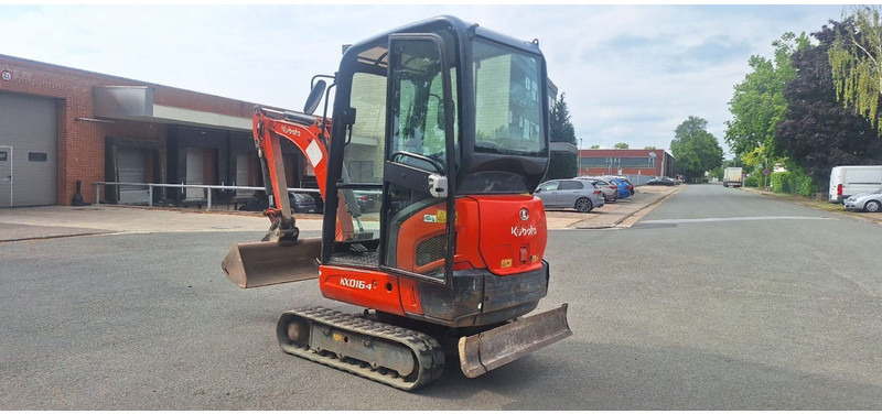 Kubota KXo 16-4 Minibagger - Mini bager: slika 1 Kubota KXo 16-4 Minibagger - Mini bager: slika 1