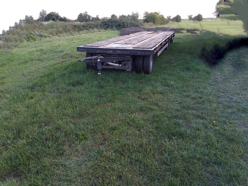 Langendorf 3 Achser Anhänger 9,4m Aufbau - Plato/ Tovorna prikolica: slika 1 Langendorf 3 Achser Anhänger 9,4m Aufbau - Plato/ Tovorna prikolica: slika 1