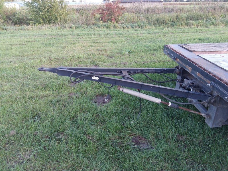 Langendorf 3 Achser Anhänger 9,4m Aufbau - Plato/ Tovorna prikolica: slika 5 Langendorf 3 Achser Anhänger 9,4m Aufbau - Plato/ Tovorna prikolica: slika 5