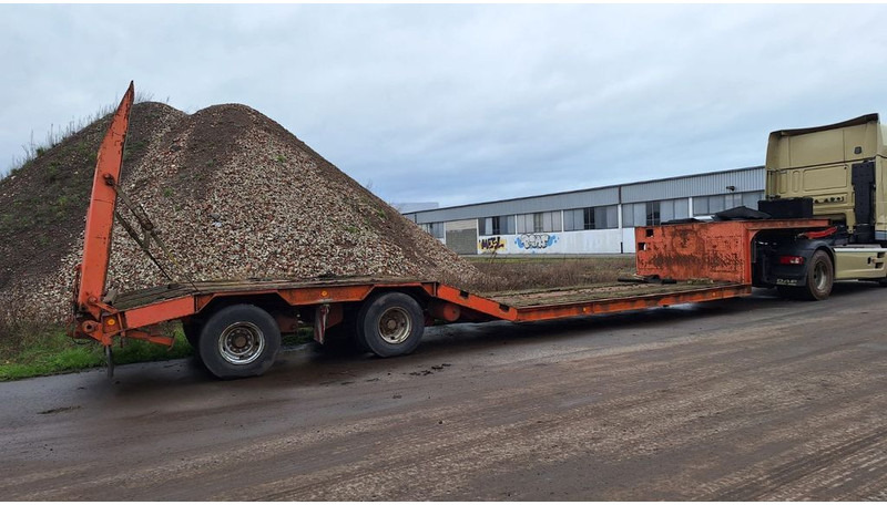 Langendorf Tieflader 2 Achser - Nizko noseča polprikolica: slika 1 Langendorf Tieflader 2 Achser - Nizko noseča polprikolica: slika 1
