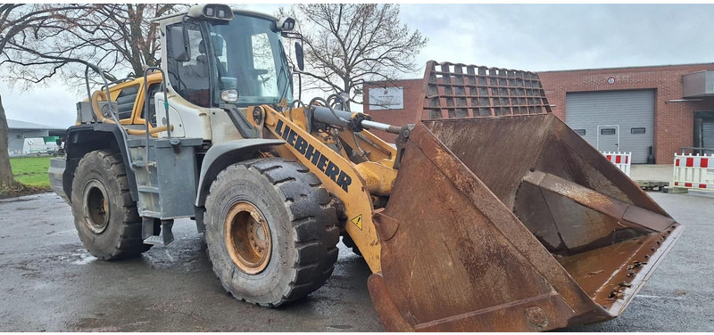 Liebherr 556 Radlader - Kolesni nakladalec: slika 1 Liebherr 556 Radlader - Kolesni nakladalec: slika 1