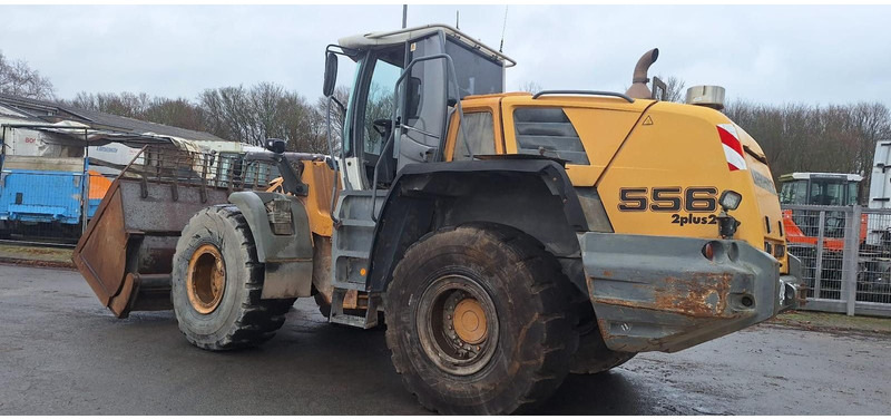 Liebherr 556 Radlader - Kolesni nakladalec: slika 3 Liebherr 556 Radlader - Kolesni nakladalec: slika 3