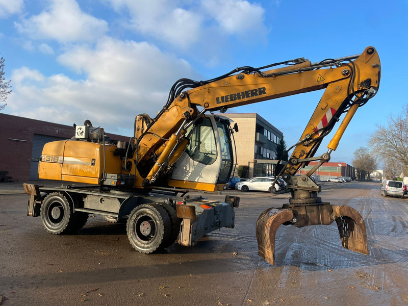 Liebherr A 316 - Bager za prekladanje primarnih/ Sekundarnih surovin: slika 4 Liebherr A 316 - Bager za prekladanje primarnih/ Sekundarnih surovin: slika 4