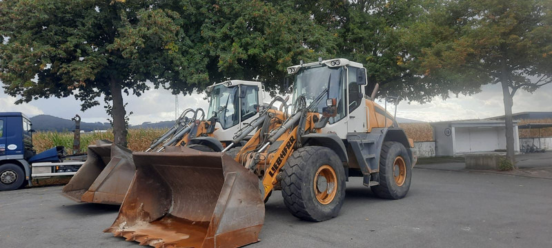 Liebherr L542 1-Hand Reifen:50% Deuschema - Kolesni nakladalec: slika 3 Liebherr L542 1-Hand Reifen:50% Deuschema - Kolesni nakladalec: slika 3