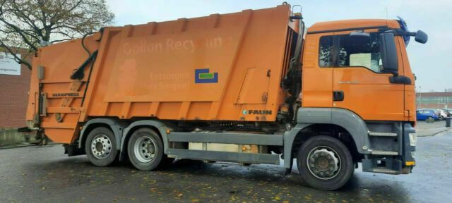 MAN 26.320 Müllwagen Faun Variopress - Smetarski tovornjak: slika 5 MAN 26.320 Müllwagen Faun Variopress - Smetarski tovornjak: slika 5