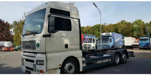 MAN 26.440 TGA BDF 6x2 German Truck - Tovornjak-šasija: slika 1 MAN 26.440 TGA BDF 6x2 German Truck - Tovornjak-šasija: slika 1