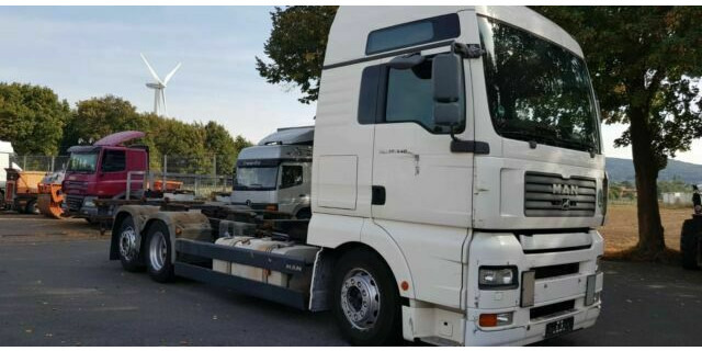 MAN 26.440 TGA BDF 6x2 German Truck - Tovornjak-šasija: slika 3 MAN 26.440 TGA BDF 6x2 German Truck - Tovornjak-šasija: slika 3