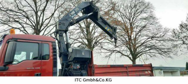MAN 26.440TGS Kipper+Kran Meiller/Stahl - Tovornjak prekucnik, Tovornjak z dvigalom: slika 4 MAN 26.440TGS Kipper+Kran Meiller/Stahl - Tovornjak prekucnik, Tovornjak z dvigalom: slika 4
