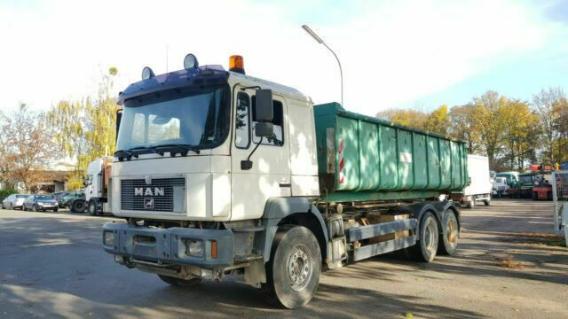 MAN 27.403MAN 6x4 Abroller/Kipper Mulde - Tovornjak prekucnik: slika 1 MAN 27.403MAN 6x4 Abroller/Kipper Mulde - Tovornjak prekucnik: slika 1