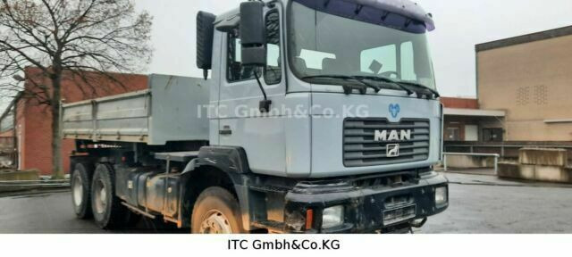 MAN 33.360K 6x4 Blatt/Blatt AP-Achse - Tovornjak prekucnik: slika 1 MAN 33.360K 6x4 Blatt/Blatt AP-Achse - Tovornjak prekucnik: slika 1