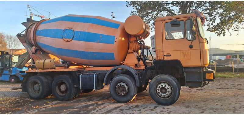 MAN F14 - Avtomešalec: slika 3 MAN F14 - Avtomešalec: slika 3