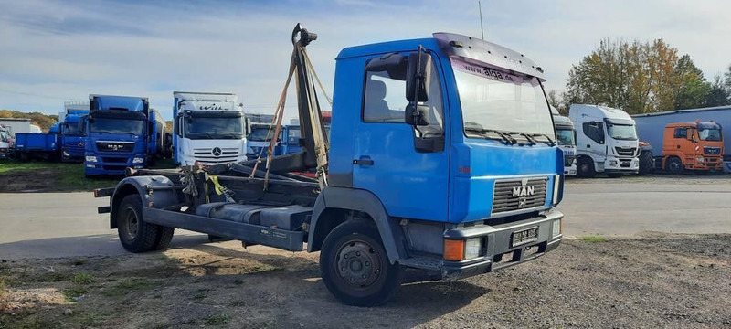 MAN L2000 Abrollkipper - Kotalni prekucni tovornjak: slika 4 MAN L2000 Abrollkipper - Kotalni prekucni tovornjak: slika 4