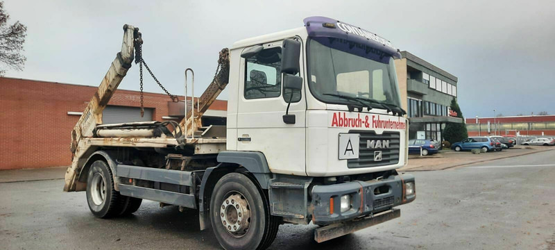 MAN ME 18.250PS Absetzkipper Meiller/Aufbau /Tele - Komunalni tovornjak: slika 1 MAN ME 18.250PS Absetzkipper Meiller/Aufbau /Tele - Komunalni tovornjak: slika 1