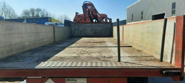 MAN ME18.284 mit Kran Not Aus Hiab 122B - Tovornjak s kesonom, Tovornjak z dvigalom: slika 5 MAN ME18.284 mit Kran Not Aus Hiab 122B - Tovornjak s kesonom, Tovornjak z dvigalom: slika 5