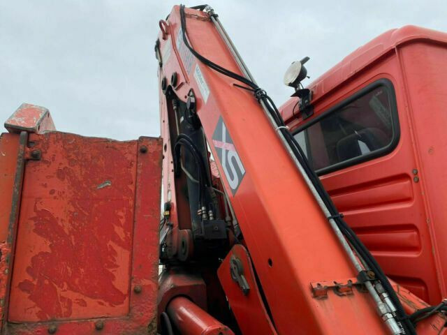 MAN ME18.284 mit Kran Not Aus Hiab 122B - Tovornjak s kesonom, Tovornjak z dvigalom: slika 4 MAN ME18.284 mit Kran Not Aus Hiab 122B - Tovornjak s kesonom, Tovornjak z dvigalom: slika 4