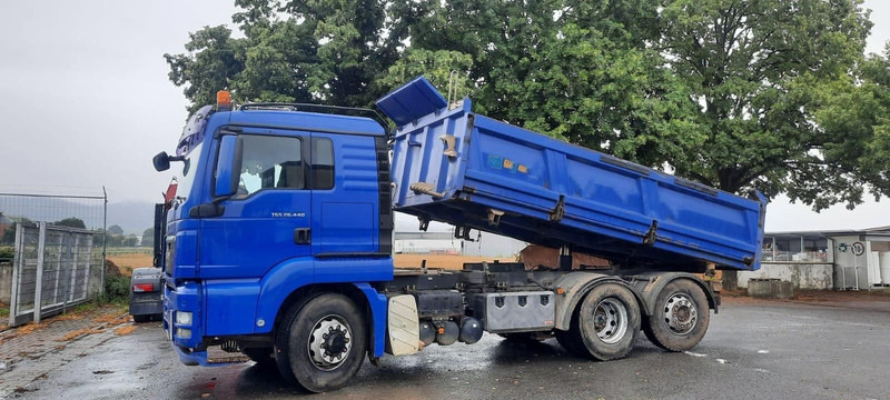 MAN TG-S 26.440K 6x4H Kipper G.Haus Bordmatic-Link - Tovornjak prekucnik: slika 3 MAN TG-S 26.440K 6x4H Kipper G.Haus Bordmatic-Link - Tovornjak prekucnik: slika 3