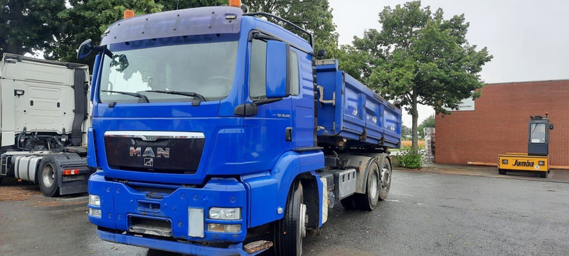 MAN TG-S 26.440K 6x4H Kipper G.Haus Bordmatic-Link - Tovornjak prekucnik: slika 2 MAN TG-S 26.440K 6x4H Kipper G.Haus Bordmatic-Link - Tovornjak prekucnik: slika 2