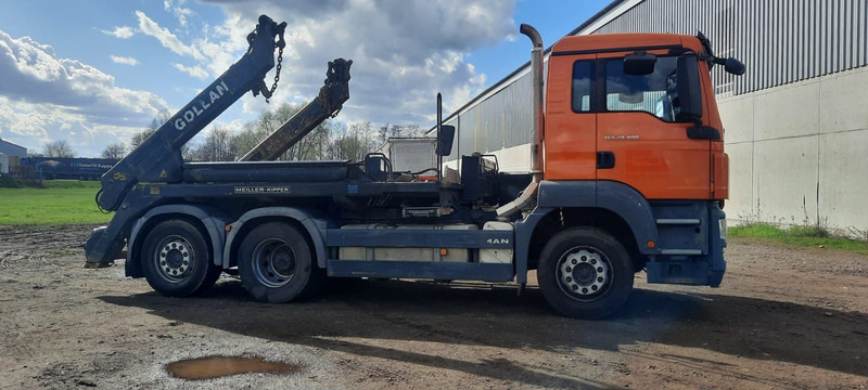MAN TG-S 28.400 BL 6x2 Absetzkipper - Komunalni tovornjak: slika 3 MAN TG-S 28.400 BL 6x2 Absetzkipper - Komunalni tovornjak: slika 3