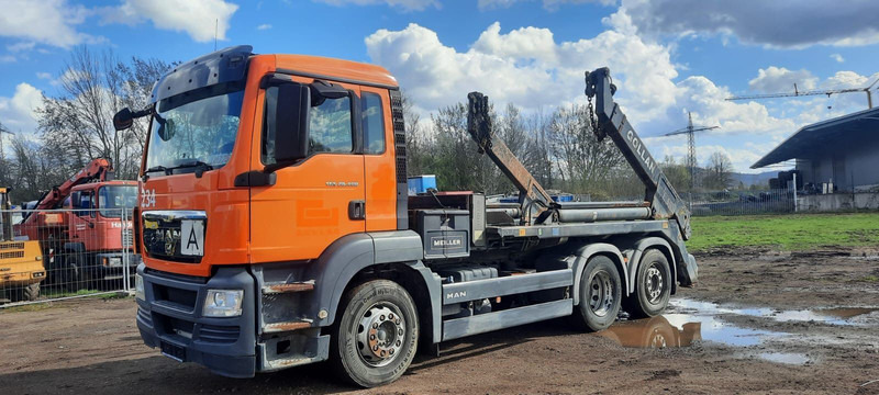 MAN TG-S 28.400 BL 6x2 Absetzkipper - Komunalni tovornjak: slika 1 MAN TG-S 28.400 BL 6x2 Absetzkipper - Komunalni tovornjak: slika 1