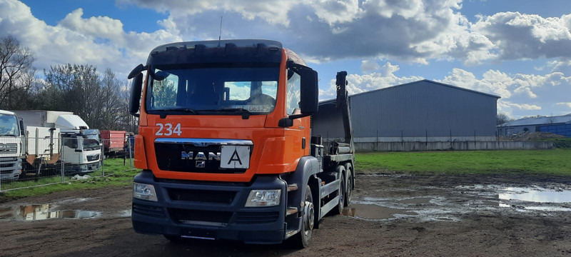 MAN TG-S 28.400 BL 6x2 Absetzkipper - Komunalni tovornjak: slika 2 MAN TG-S 28.400 BL 6x2 Absetzkipper - Komunalni tovornjak: slika 2