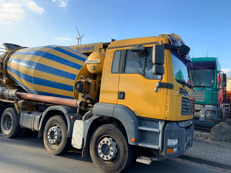 MAN TGA35.360PS 8x4 Mischer+Förderband - Avtomešalec: slika 1 MAN TGA35.360PS 8x4 Mischer+Förderband - Avtomešalec: slika 1