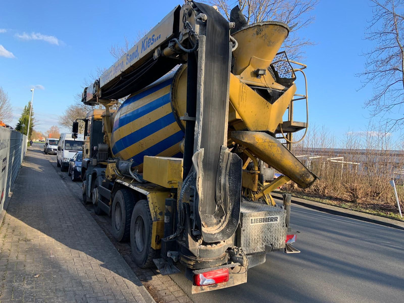 MAN TGA35.360PS 8x4 Mischer+Förderband - Avtomešalec: slika 3 MAN TGA35.360PS 8x4 Mischer+Förderband - Avtomešalec: slika 3