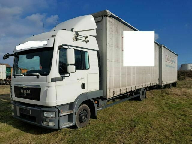 MAN TGL8.240 G.Haus/2xBett Klima AHK - Dostavno vozilo s ponjavo: slika 2 MAN TGL8.240 G.Haus/2xBett Klima AHK - Dostavno vozilo s ponjavo: slika 2