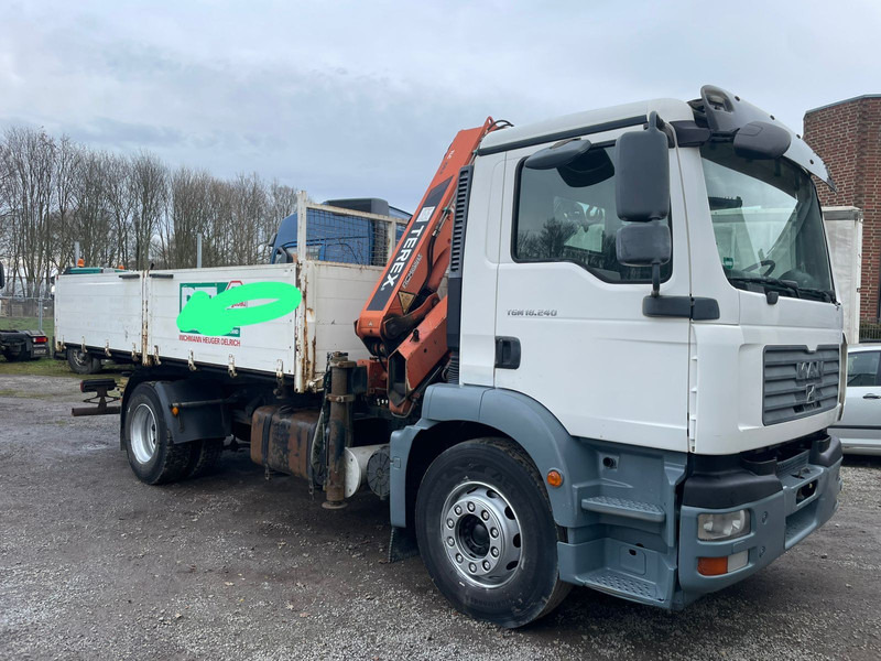 MAN TGM 18.240PS 4x2 3.S-Kipper mit Kran - Tovornjak prekucnik, Tovornjak z dvigalom: slika 4 MAN TGM 18.240PS 4x2 3.S-Kipper mit Kran - Tovornjak prekucnik, Tovornjak z dvigalom: slika 4
