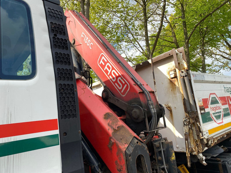 MAN TGS 26.400 Kipper Mit Kran/Funk - Tovornjak s kesonom, Tovornjak z dvigalom: slika 5 MAN TGS 26.400 Kipper Mit Kran/Funk - Tovornjak s kesonom, Tovornjak z dvigalom: slika 5