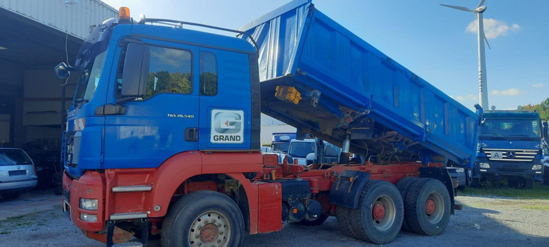 MAN TGS26.540 BB 6x4 G.Haus Bordmatic-Links - Tovornjak prekucnik: slika 5 MAN TGS26.540 BB 6x4 G.Haus Bordmatic-Links - Tovornjak prekucnik: slika 5