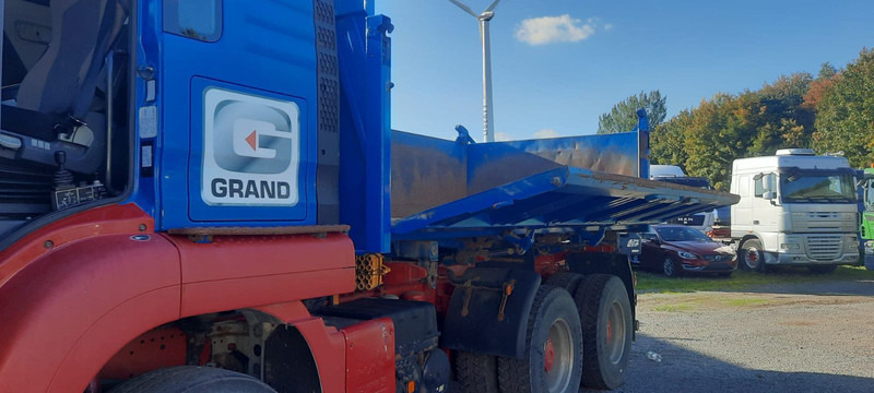 MAN TGS26.540 BB 6x4 G.Haus Bordmatic-Links - Tovornjak prekucnik: slika 5 MAN TGS26.540 BB 6x4 G.Haus Bordmatic-Links - Tovornjak prekucnik: slika 5