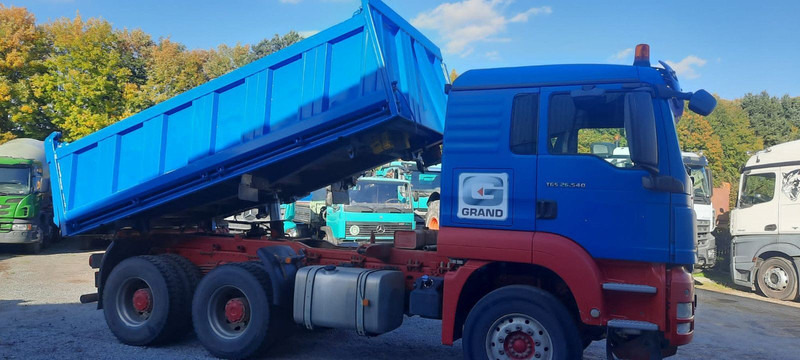 MAN TGS26.540 BB 6x4 G.Haus Bordmatic-Links - Tovornjak prekucnik: slika 4 MAN TGS26.540 BB 6x4 G.Haus Bordmatic-Links - Tovornjak prekucnik: slika 4