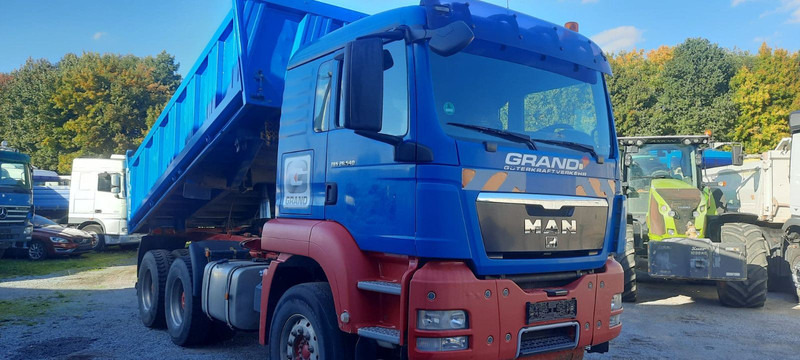 MAN TGS26.540 BB 6x4 G.Haus Bordmatic-Links - Tovornjak prekucnik: slika 2 MAN TGS26.540 BB 6x4 G.Haus Bordmatic-Links - Tovornjak prekucnik: slika 2