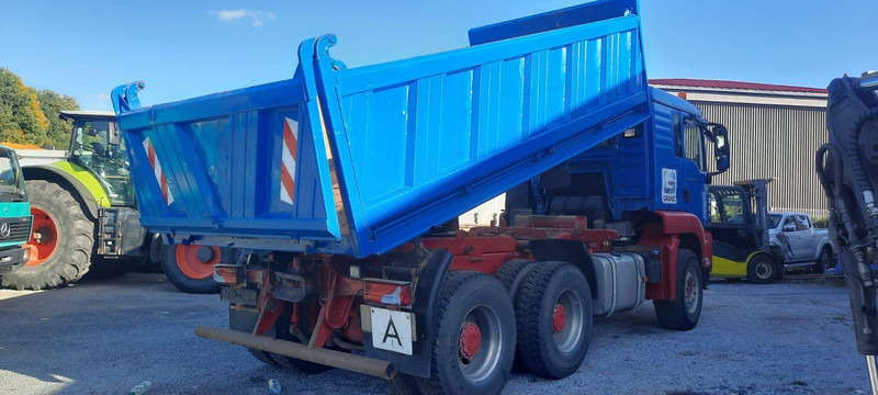MAN TGS26.540 BB 6x4 G.Haus Bordmatic-Links - Tovornjak prekucnik: slika 3 MAN TGS26.540 BB 6x4 G.Haus Bordmatic-Links - Tovornjak prekucnik: slika 3