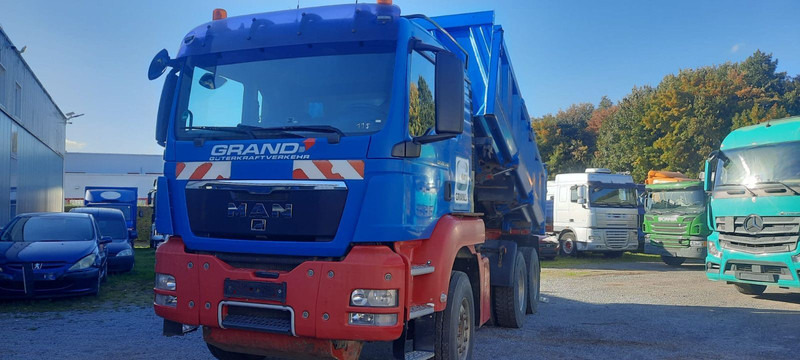 MAN TGS26.540 BB 6x4 G.Haus Bordmatic-Links - Tovornjak prekucnik: slika 1 MAN TGS26.540 BB 6x4 G.Haus Bordmatic-Links - Tovornjak prekucnik: slika 1