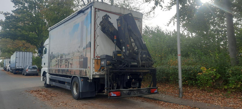 MAN TGX 18.360PS 4x2 G.Haus Kran+Funk - Tovornjak s ponjavo, Tovornjak z dvigalom: slika 3 MAN TGX 18.360PS 4x2 G.Haus Kran+Funk - Tovornjak s ponjavo, Tovornjak z dvigalom: slika 3