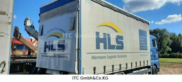 MAN TGX18.400 Pritsche Plane - Tovornjak s ponjavo: slika 2 MAN TGX18.400 Pritsche Plane - Tovornjak s ponjavo: slika 2