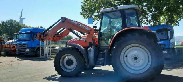 Massey Ferguson Traktor F32 6480 - Traktor: slika 3 Massey Ferguson Traktor F32 6480 - Traktor: slika 3