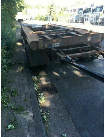 Meiller K18 ZL5,0 Deutsches Fahrzeug - Kontejnerska prikolica/ Prikolica z zamenljivim tovoriščem: slika 4 Meiller K18 ZL5,0 Deutsches Fahrzeug - Kontejnerska prikolica/ Prikolica z zamenljivim tovoriščem: slika 4