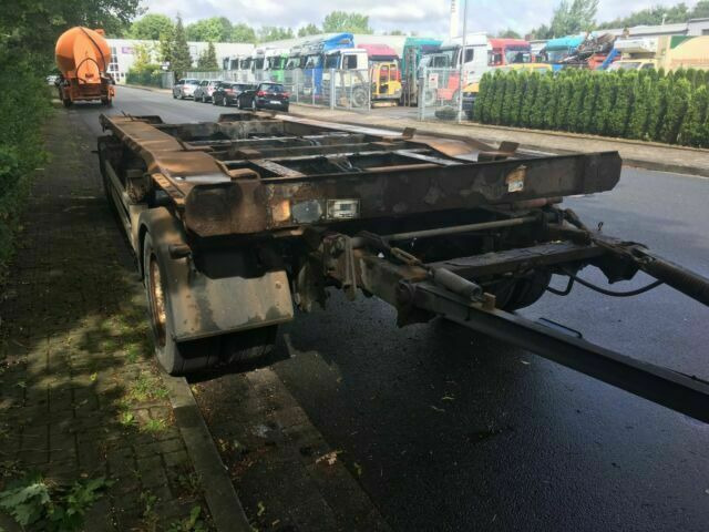 Meiller K18 ZL5 Deutsches Fahrzeug - Kontejnerska prikolica/ Prikolica z zamenljivim tovoriščem: slika 4 Meiller K18 ZL5 Deutsches Fahrzeug - Kontejnerska prikolica/ Prikolica z zamenljivim tovoriščem: slika 4