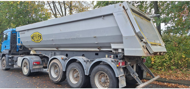 Meiller Stahlmulde 24 m2 - Kiper polprikolica: slika 1 Meiller Stahlmulde 24 m2 - Kiper polprikolica: slika 1