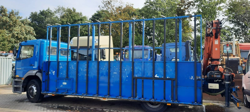 Mercedes-Benz 1828 Pritsche+Glastransport - Tovornjak s kesonom, Tovornjak z dvigalom: slika 3 Mercedes-Benz 1828 Pritsche+Glastransport - Tovornjak s kesonom, Tovornjak z dvigalom: slika 3